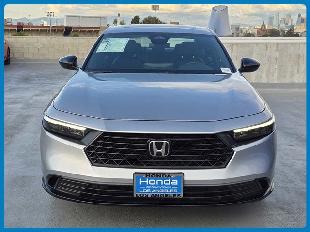 2024 Honda Accord Hybrid Sport-L
