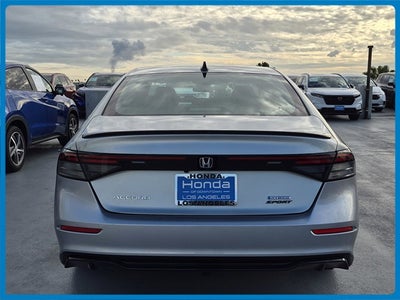 2024 Honda Accord Hybrid Sport-L
