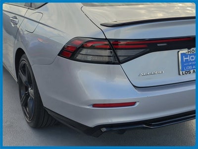 2024 Honda Accord Hybrid Sport-L