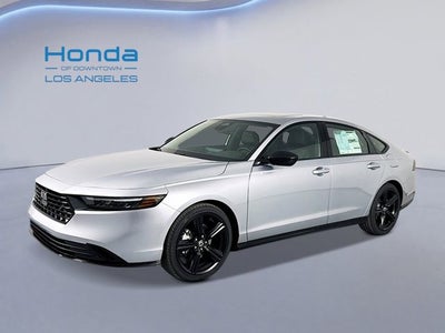 2026 Honda Accord Hybrid Sport-L