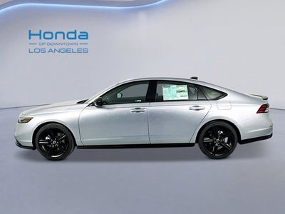 2026 Honda Accord Hybrid Sport-L