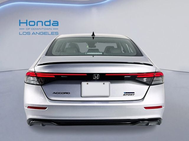 2026 Honda Accord Hybrid Sport-L