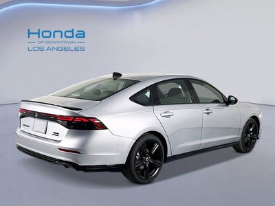 2026 Honda Accord Hybrid Sport-L