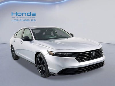2026 Honda Accord Hybrid Sport-L