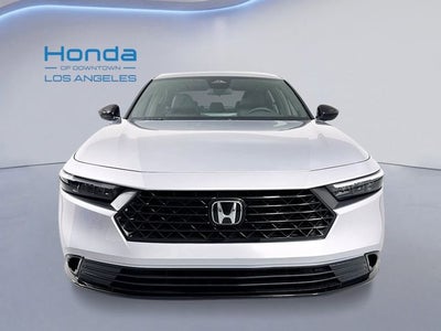 2026 Honda Accord Hybrid Sport-L