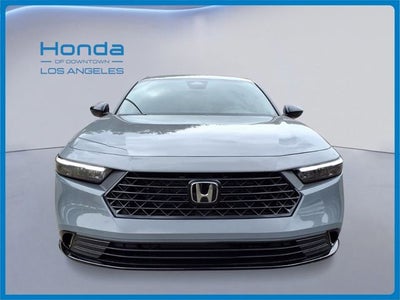 2026 Honda Accord Hybrid Sport-L