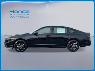 2026 Honda Accord Hybrid Sport-L