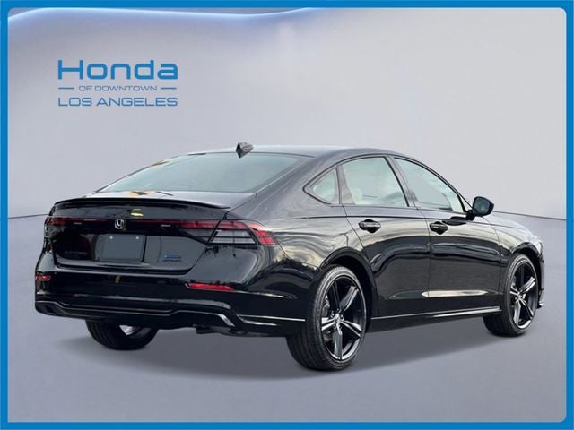 2026 Honda Accord Hybrid Sport-L