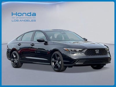 2026 Honda Accord Hybrid Sport-L