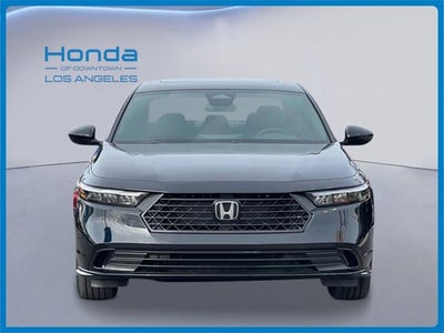 2026 Honda Accord Hybrid Sport-L