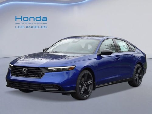 2026 Honda Accord Hybrid Sport-L