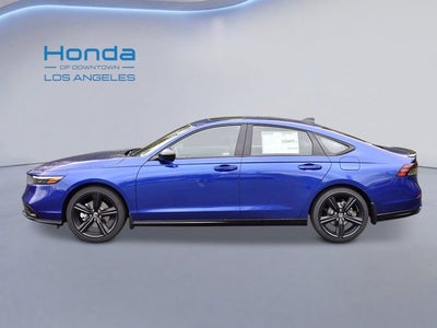 2026 Honda Accord Hybrid Sport-L