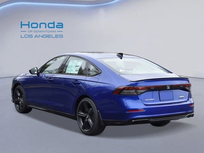 2026 Honda Accord Hybrid Sport-L