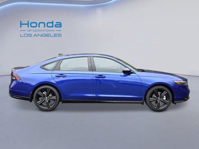 2026 Honda Accord Hybrid Sport-L
