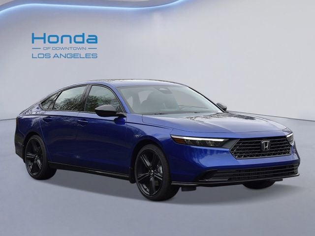 2026 Honda Accord Hybrid Sport-L