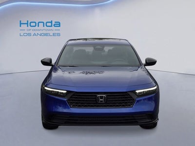 2026 Honda Accord Hybrid Sport-L