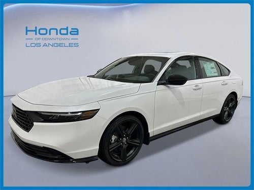 2026 Honda Accord Hybrid Sport-L