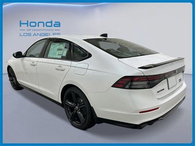 2026 Honda Accord Hybrid Sport-L
