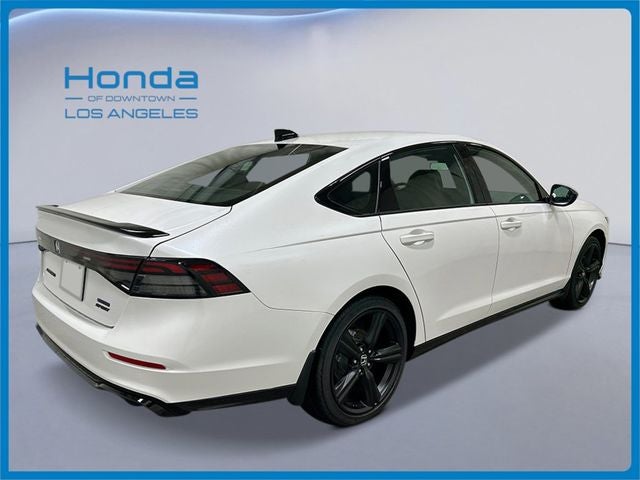 2026 Honda Accord Hybrid Sport-L