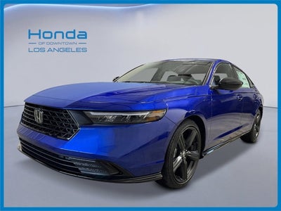 2025 Honda Accord Hybrid Sport-L