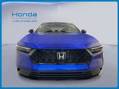 2025 Honda Accord Hybrid Sport-L