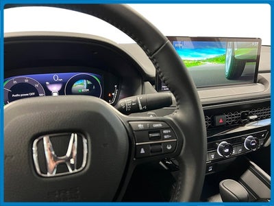 2025 Honda Accord Hybrid Sport-L