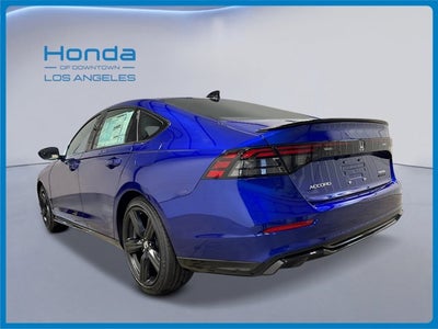 2025 Honda Accord Hybrid Sport-L