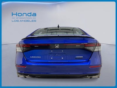 2025 Honda Accord Hybrid Sport-L