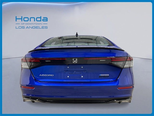 2025 Honda Accord Hybrid Sport-L