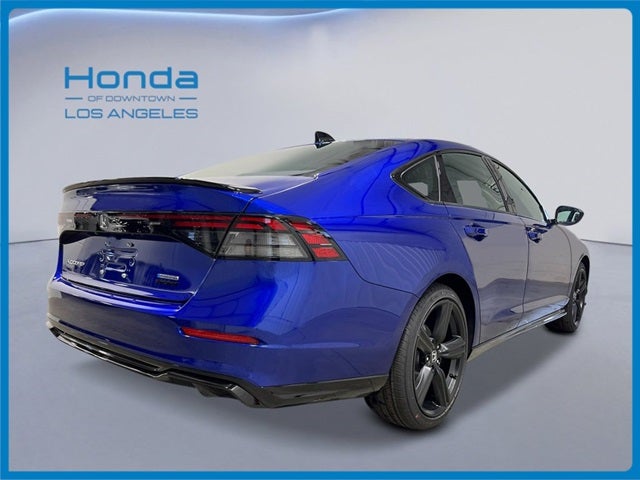 2025 Honda Accord Hybrid Sport-L