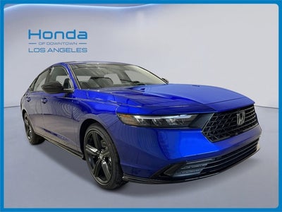2025 Honda Accord Hybrid Sport-L