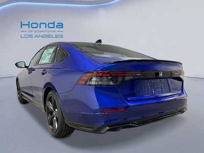 2026 Honda Accord Hybrid Sport-L