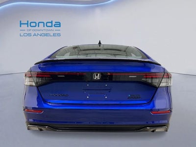2026 Honda Accord Hybrid Sport-L