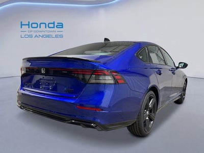 2026 Honda Accord Hybrid Sport-L