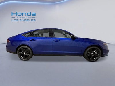 2026 Honda Accord Hybrid Sport-L