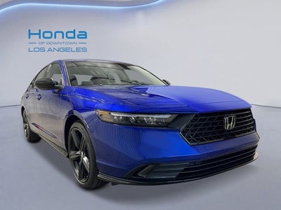 2026 Honda Accord Hybrid Sport-L