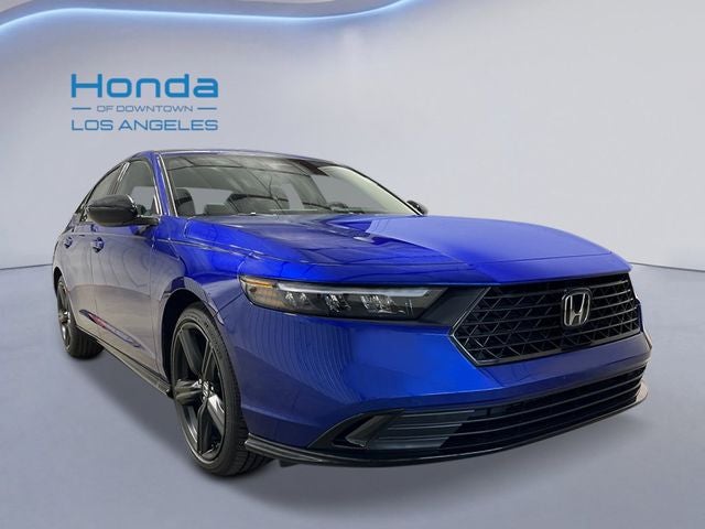 2026 Honda Accord Hybrid Sport-L