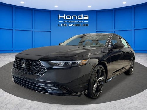 2026 Honda Accord Hybrid Sport-L