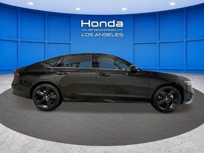2026 Honda Accord Hybrid Sport-L