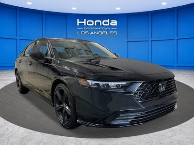 2026 Honda Accord Hybrid Sport-L