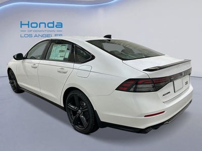 2026 Honda Accord Hybrid Sport-L
