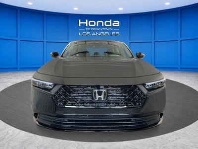 2026 Honda Accord Hybrid Sport-L