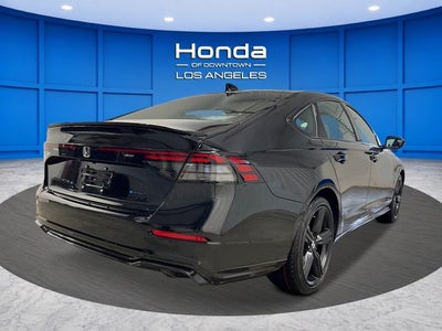 2026 Honda Accord Hybrid Sport-L