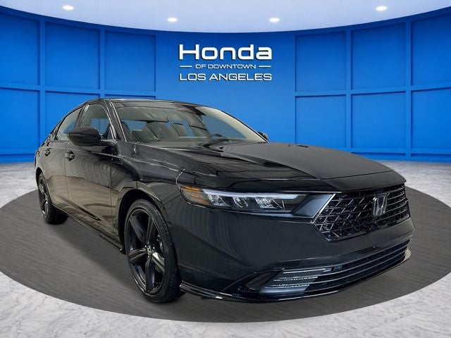 2026 Honda Accord Hybrid Sport-L