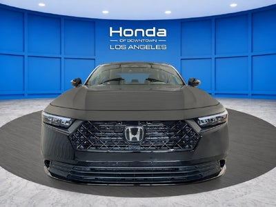 2026 Honda Accord Hybrid Sport-L
