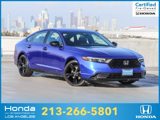 2024 Honda Accord Hybrid