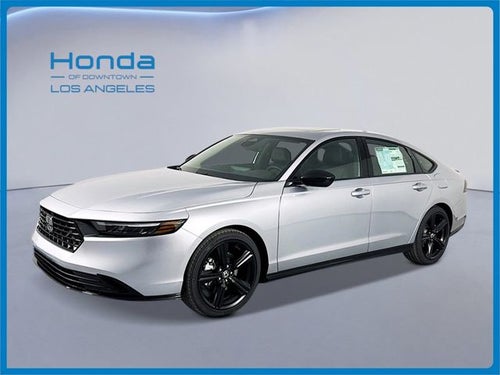2026 Honda Accord Hybrid Sport-L