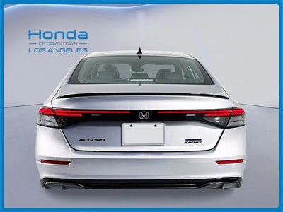 2026 Honda Accord Hybrid Sport-L