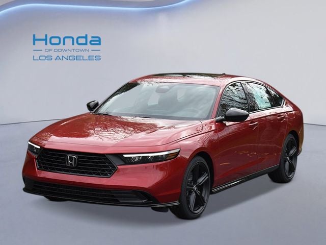 2026 Honda Accord Hybrid Sport-L
