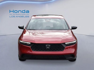 2026 Honda Accord Hybrid Sport-L